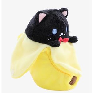 Funko Bananya Black Bananya Plush